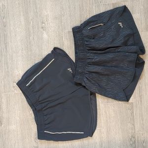 🖤2/50🖤LOT OF 2 women's running Shorts